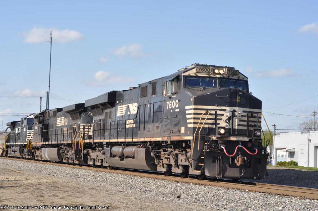 NS 7600 East